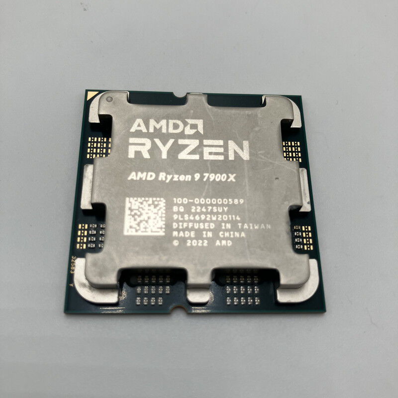 中古 AMD Ryzen 9 7900X (AM5/4.7GHz/76M/C12/T24/170W 152462