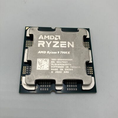【秋葉原本店】中古  AMD Ryzen 9 7900X (AM5/4.7GHz/76M/C12/T24/170W 152462 