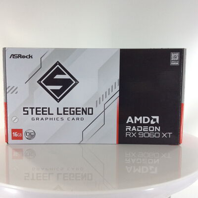 【秋葉原本店】中古  ASRock RX9060XT SL 16GO(RX9060XT Steel Legend 16G) 179896 