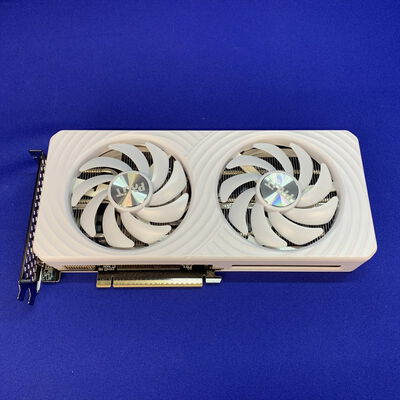 【横浜駅前店】中古  Palit NE7506TU19P1-GB2062M (RTX5060Ti 8GB WHITE OC) 188962 