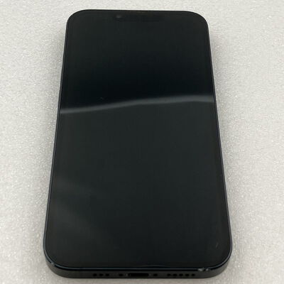 【新潟店】中古  【docomo版SIMフリー】Apple iPhone13 6.1インチ 128GB (ミッドナイト) MLNC3J/A 147320 