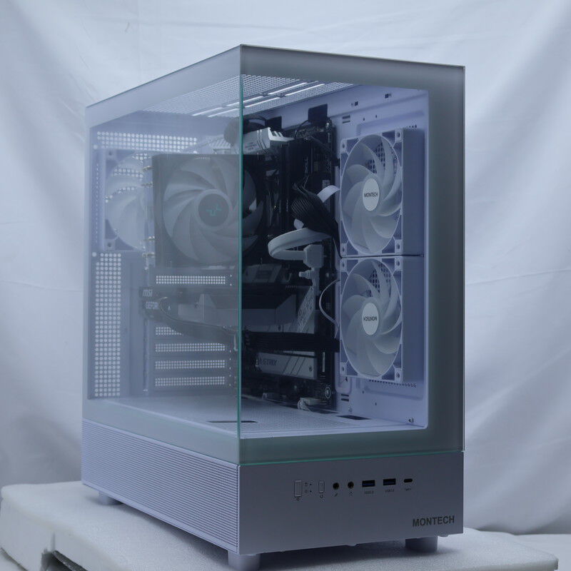 中古 OriginalPC(AMD Ryzen 5 7600X/32GB DDR5 (PC5)/SSD500GB/なし