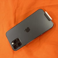 中古  【SIMロック解除済み】【au】Apple iPhone12 Pro 6.1インチ 128GB (グラファイト) MGM53J/A 155580 