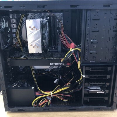 【甲府飯田店】中古  THIRDWAVE GALLERIA XF (i7 10700/16GB/SSD512GB/HDD2TB/RTX2070 SUPER) 4720001590 