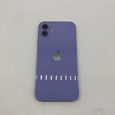 【郡山安積店】中古  【au】Apple iPhone12 6.1インチ 64GB (パープル)  MJNH3J/A 147144 