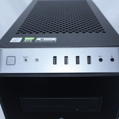 【通販センター】中古  THIRDWAVE GALLERIA SK(Intel Core i7 10700/16GB DDR4 (PC4)/SSD500GB/DVDマルチ/NVIDIA GeForce RTX 3060 12GB/W11H64 MAR) 205387 