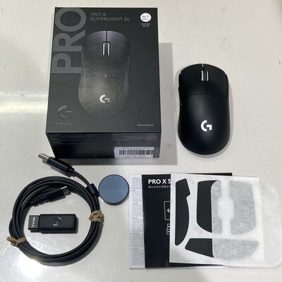 【浦添城間店(沖縄)】中古  Logicool PRO X SUPERLIGHT 2c 4780001641 
