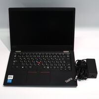 中古  Lenovo ThinkPad L13 Gen2 20VJ-S03B00 (Intel Core i3 1115G4 3.00GHz/8GB/SSD256GB/なし/オンボード/13.3/1366x768/Wi-Fi/WEBCAM/W11H64 MAR) 185188 