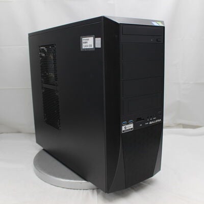 【通販センター】中古  THIRDWAVE GALLERIA KT(Intel Core i7 9700K/32GB DDR4 (PC4)/SSD500GB/DVDマルチ/NVIDIA GeForce RTX 2070 SUPER 8GB/Wi-Fi/W11H64 MAR) 194841【5/28値下げ!】 