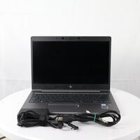 中古  HP ZBook 14u G6 (Intel Core i7 8565U 1.80GHz/16GB/SSD1TB/なし/AMD Radeon Pro WX3200/14/1920x1080/Wi-Fi/WEBCAM/W11H MAR) 184417 