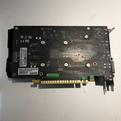 【姫路店】中古  玄人志向 GF-GTX1650D6-E4GB/DF3（GTX 1650 4GB） 3480032326 