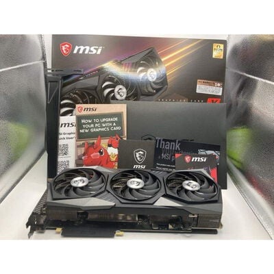 【仙台店】中古  MSI GeForce RTX 3070 GAMING X TRIO (RTX3070 8G) 143901 
