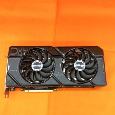 【なんば店】中古  ASUS DUAL-RX7800XT-O16G (RX7800XT 16G) 3280021118 
