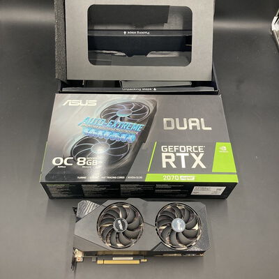 【熊本浜線店】中古  ASUS DUAL RTX2070S-O8G-EVO（RTX2070 SUPER 8GB PCIE） 5370000431 