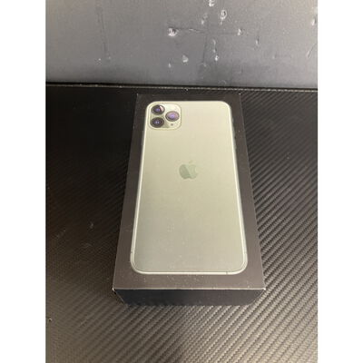 【富士青葉店】中古  【docomo】 Apple iPhone11 Pro Max 6.5インチ 256GB (ミッドナイトグリーン) MWHM2J/A 140696 
