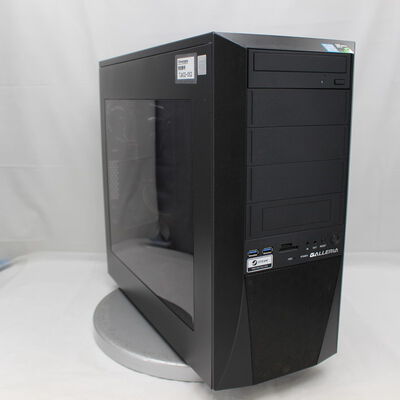 【神戸・三宮店】中古  THIRDWAVE GALLERIA KT(Intel Core i7 8700/16GB/SSD512GB/DVDマルチ/NVIDIA GeForce RTX 4060 Ti 16GB/W11H64 MAR) 189737 