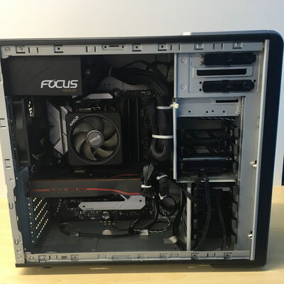 【博多店】中古  G-GEAR GA7A-X193/XT(Ryzen 7 3700X/16GB/SSD500GB/HDD2TB/RX5700XT/W10H) 3310005136 