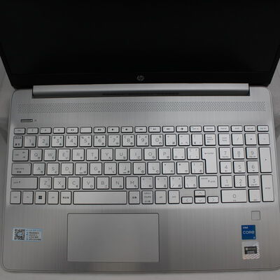 【通販センター】中古  HP 15s-fq5000 シリーズ 15s-fq5039TU(Intel Core i3 1215U/8GB/SSD256GB/なし/オンボード/15.6/1920x1080/Wi-Fi/W11H64 MAR) 185911【7/2大決算値下げ!】 
