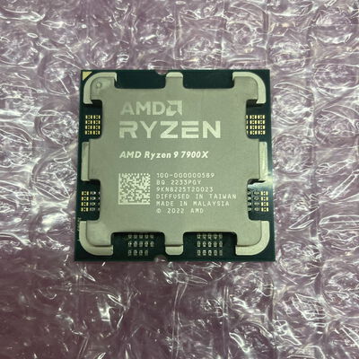 【博多店】中古  AMD Ryzen 9 7900X (AM5/4.7GHz/76M/C12/T24/170W 152462 