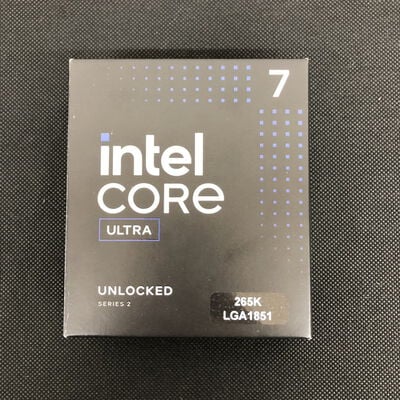 【長野稲里店】中古  INTEL Core Ultra 7 265K (1851/3.9G/30M/C20/T20) 