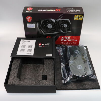【札幌店】中古  MSI Radeon RX 6600 XT GAMING X 8G (RX6600XT 8GB) 146750 