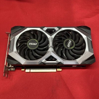 【千葉店】中古  MSI GeForceRTX2060 VENTUS 6G OC(RTX2060 6G GDR6) 138899 