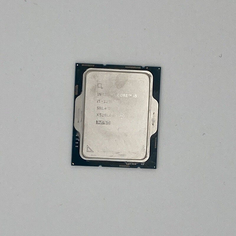 Intel Core i5-12400F CPU 本体 Intel Core i5 12400F」をレビュー。ゲーム用CPUの新