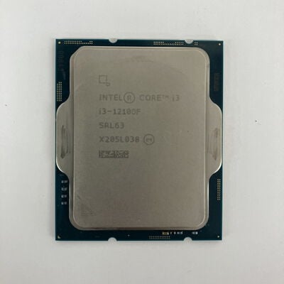 【長野稲里店】中古  INTEL Core i3 12100F  (1700/3.3G/12M/C4/T8) 148617 