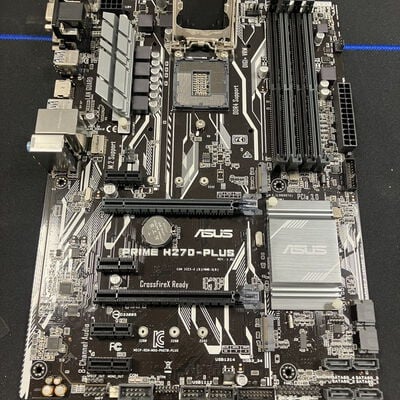 【大宮店】中古  ASUS PRIME H270-PLUS (H270 1151 ATX DDR4) 133244 