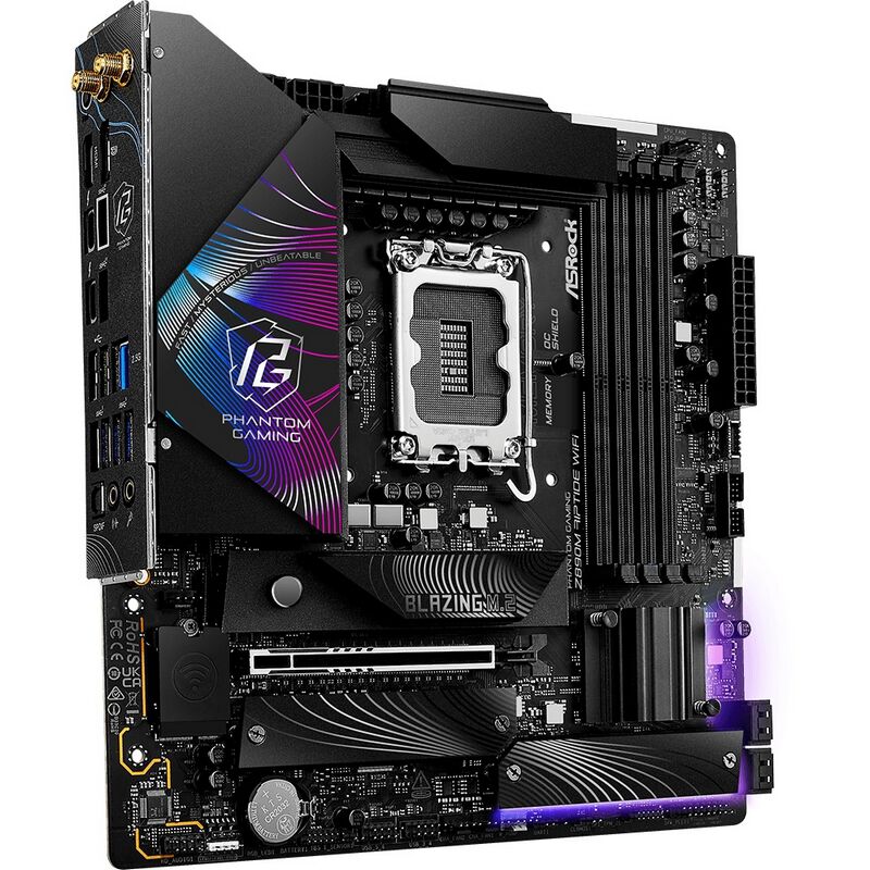ASRock Z890M Riptide WiFi (Z890 1851 MicroATX) ｜ パソコン通販の