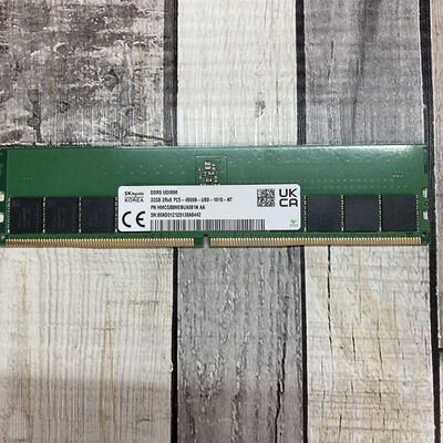 【広島店】中古  Hynix HMCG88MEBUA081N (DDR5 PC5-38400 32GB) 198907 