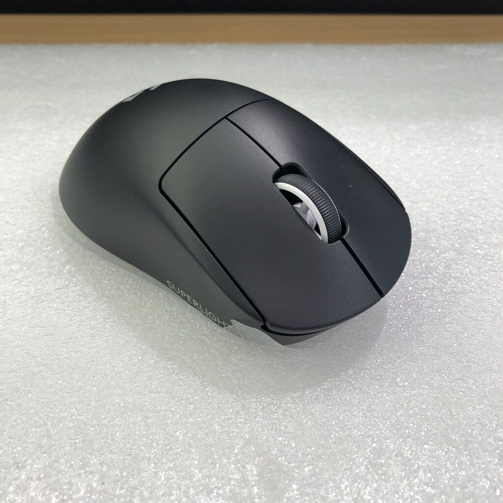 中古 Logicool PRO X SUPERLIGHT 2 DEX GPROXSL-WLDEXBK (ブラック