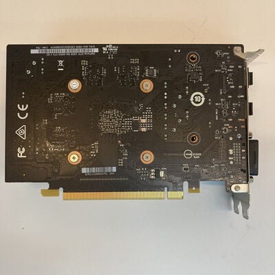 【京都店】中古  MSI GeForce GTX 1650 D6 AERO ITX J OC(GTX1650 4G GDR6) 3180006738 