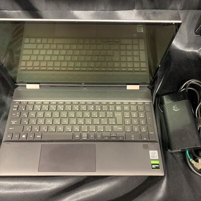 【横浜駅前店】中古  HP Spectre x360 Convertible 15-eb0xxx (Intel Core i7-10750H/16GB/GTX1650Ti (Max-Q)//W11P/有線LAN?無線LAN◯) 3400009640 
