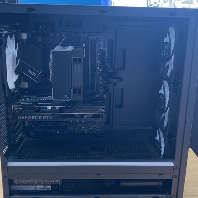 【甲府飯田店】中古  FRONTIER FRGHLB760/M422(i5 14400F/32GB/SSD1TB/RTX4060Ti 8GB/W11H) 4720003232 