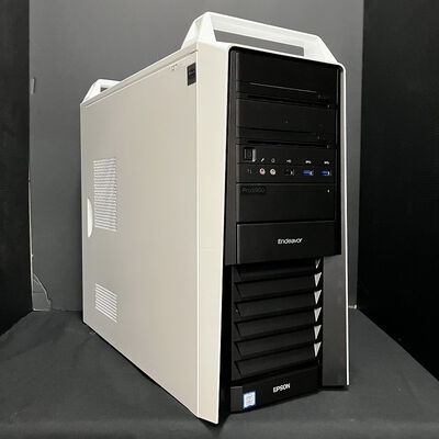 【大須店】中古  EPSON Endeavor Pro5900 (Intel core i7 8700K 3.7GHz/32GB/SSD1000GB/DVD/新品RTX3060Ti/-/-/W11H64) 177297 