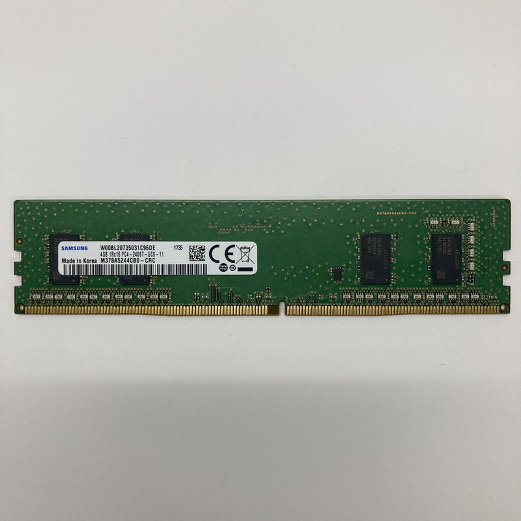 中古 PC4-19200 4GB デスクトップ用 126162 ｜ パソコン通販のドスパラ