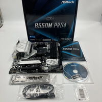 中古  ASRock B550M Pro4 (B550 AM4 mATX DDR4) 142938 