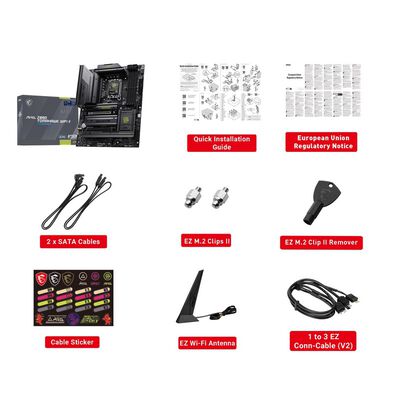 MSI  MAG Z890 TOMAHAWK WIFI II (Z890 1851 ATX) 