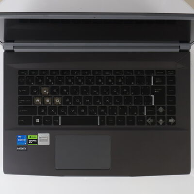 【通販センター】中古  MSI Thin 15 B12UC 5002JP (Core i5-12450H/16GB/RTX 3050 Laptop GPU 4GB) 203004 