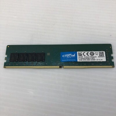 【徳島住吉店】中古  PC4-21300 16GB デスクトップ用(DDR4-2666) 135638 