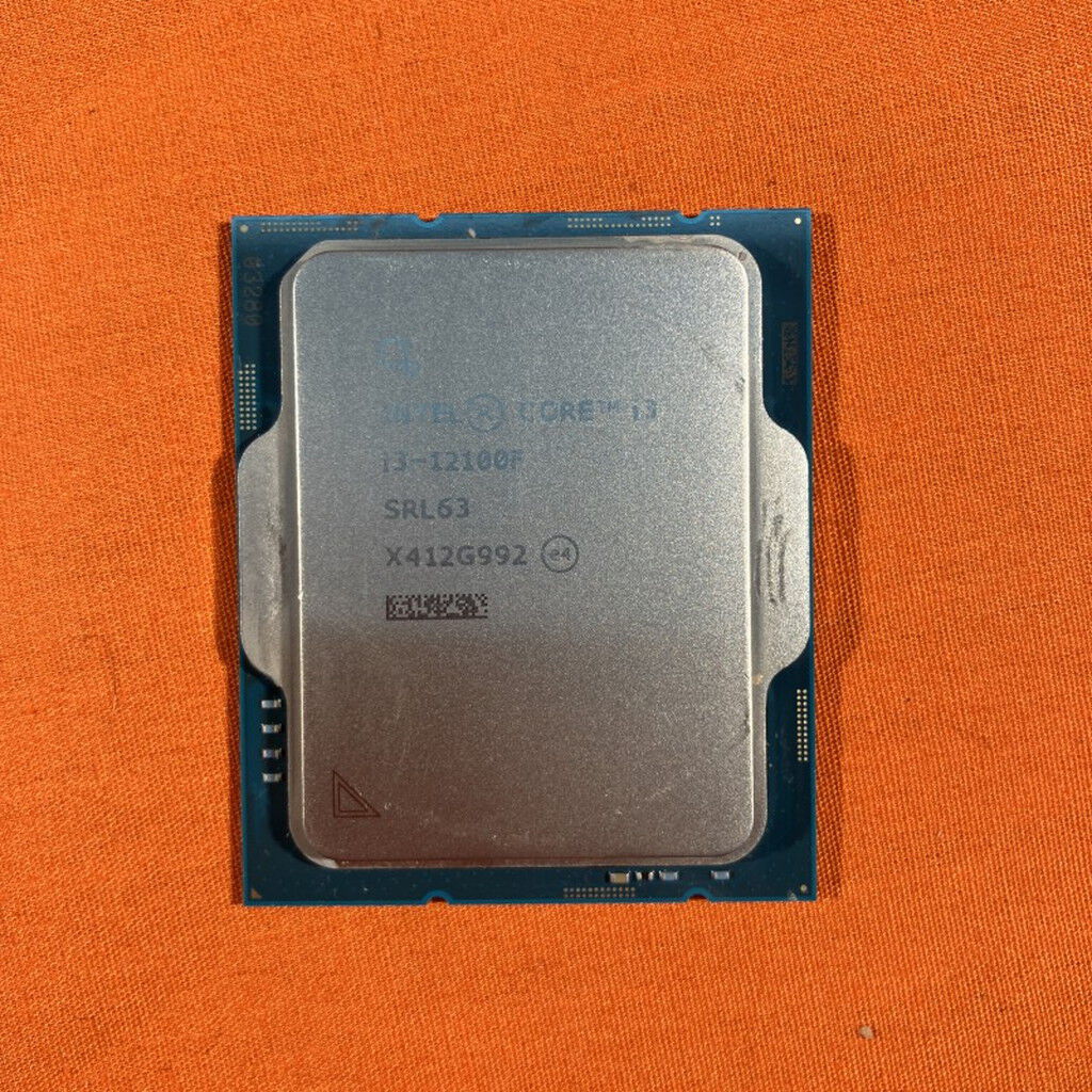 [中古美品]Intel Core i3-12100F 中古】Core i3 12100F 〔3.3GHz／LGA 1700〕 [2133065428804] - リコレ