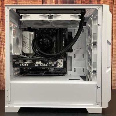 【富士青葉店】中古  mouse NEXTGEAR JGA7G6TW5ABC(Ryzen 7 5700X/32GB/SSD1TB/RTX4060Ti 8GB/W11H) 5070002087 