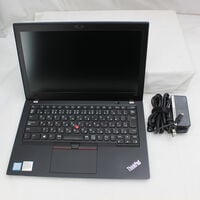 中古  Lenovo ThinkPad X280 20KESEL500(Intel Core i5 8250U/16GB/SSD256GB/なし/オンボード/12.5/1366x768/Wi-Fi/W11H64 MAR) 185948【7/2大決算値下げ!】 