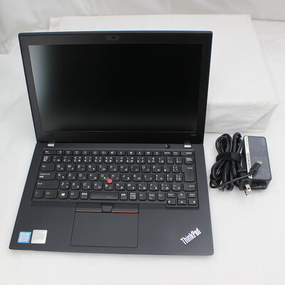 【通販センター】中古  Lenovo ThinkPad X280 20KESEL500(Intel Core i5 8250U/16GB/SSD256GB/なし/オンボード/12.5/1366x768/Wi-Fi/W11H64 MAR) 185948【7/2大決算値下げ!】 