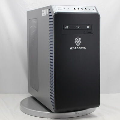 【通販センター】中古  THIRDWAVE GALLERIA SK(Intel Core i7 12700/64GB DDR4 (PC4)/SSD1TB/BD-RE/NVIDIA GeForce RTX 3070 Ti 8GB/W11H64 MAR) 199970 
