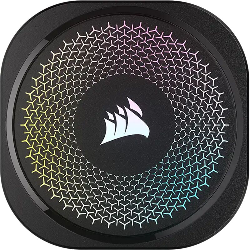 Corsair NAUTILUS 240 RS ARGB CW-9060092-WW (ブラック) ｜ パソコン