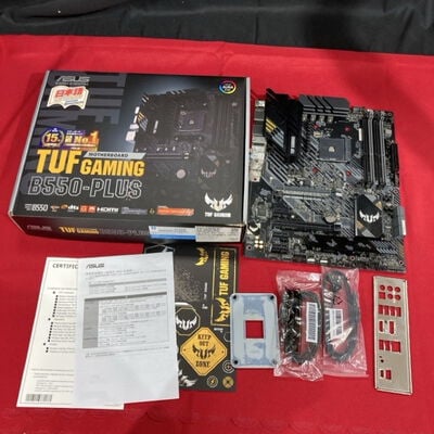 【静岡東瀬名店】中古  ASUS TUF GAMING B550-PLUS (B550 AM4 ATX DDR4) 142910 
