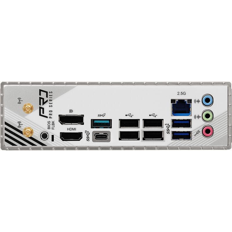 ASRock B650M PRO X3D WiFi マザーボード B650M PG Riptide WiFi White | ASRock マザーボード AMD B650