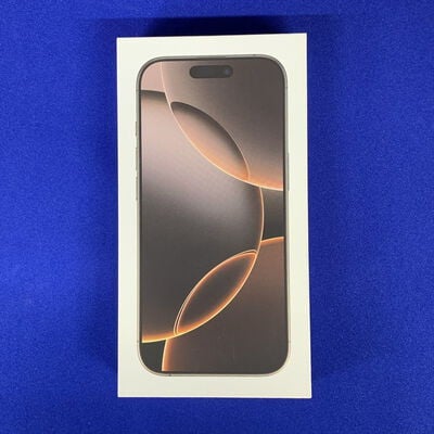 【横浜駅前店】中古  【国内版SIMフリー】Apple iPhone16 Pro 256GB デザートチタニウム MYN23J/A 170294 